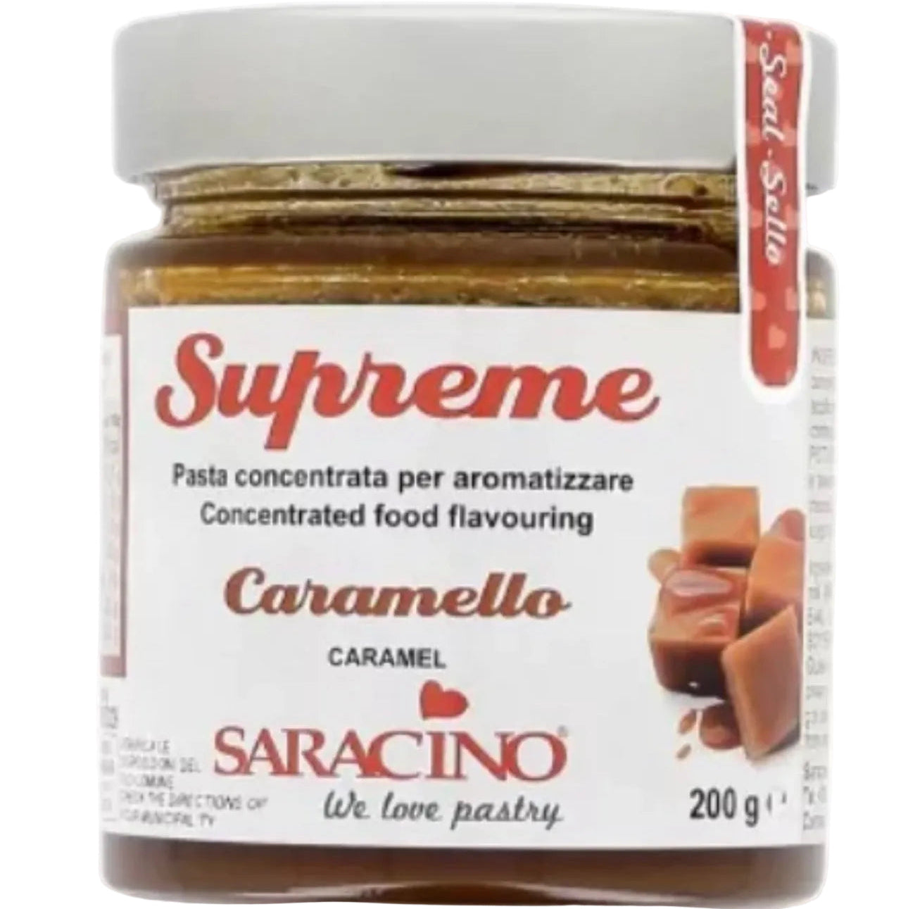 PÂTE CONCENTRÉE LE SUPRÊME CARAMEL 200 G