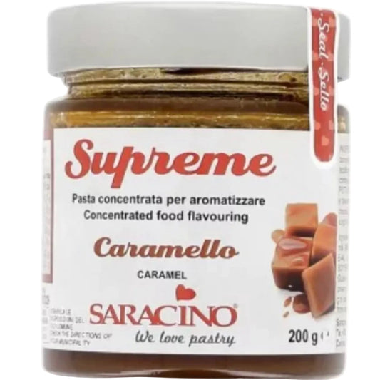 PÂTE CONCENTRÉE LE SUPRÊME CARAMEL 200 G