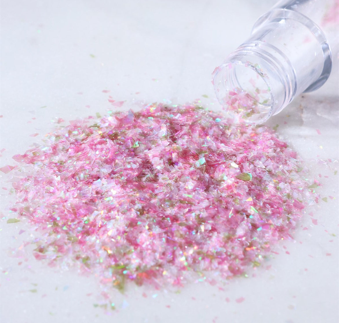 Flocons Pailletés Comestibles – Effet Scintillant pour Gâteaux et Desserts