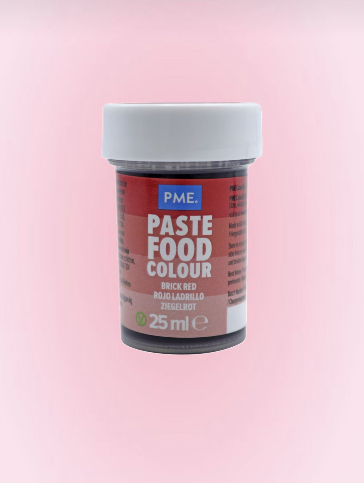 Colorant alimentaire en gel PME – Couleurs au choix