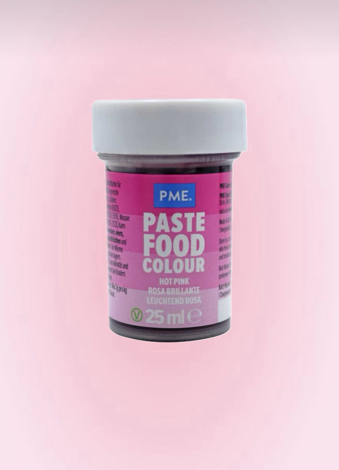 Colorant alimentaire en gel PME – Couleurs au choix