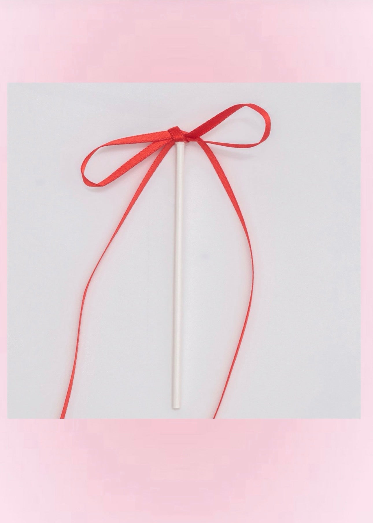 Nœuds décoratifs PME sur tiges – Ribbon Bow Toppers (x8) – Plusieurs coloris