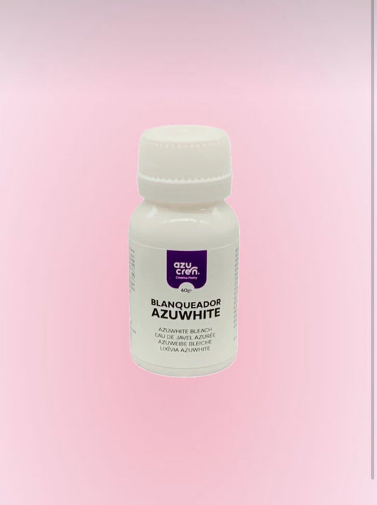 Gel de blanchiment colorant AZUWHITE – 60ml – Sans E171