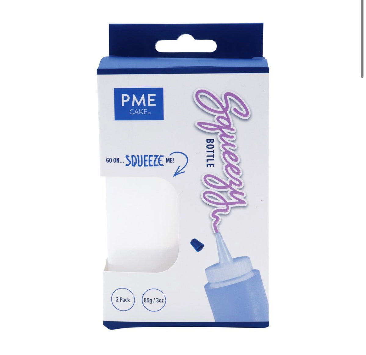 Flacon PME “Squeeze Me” 85 g / 224 g