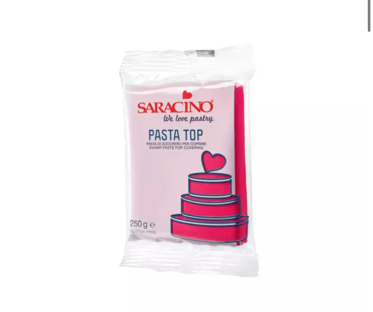 PÂTE À SUCRE TROPICALE PASTA TOP SARACINO 250G
