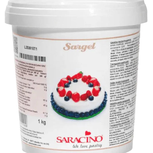 Gelée Neutre Sargel – Finition Brillante pour Pâtisseries 1 kg