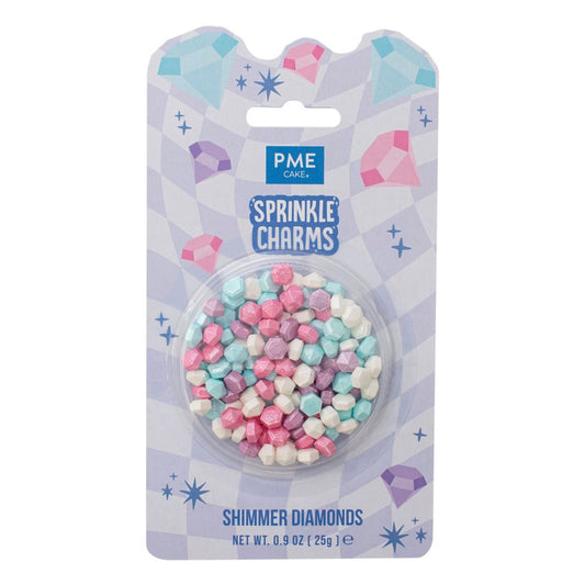 Sprinkles Diamants Comestibles 25 g - PME