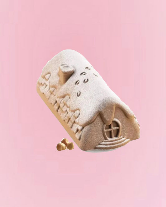 Moule à Bûche Winter Cottage Silikomart