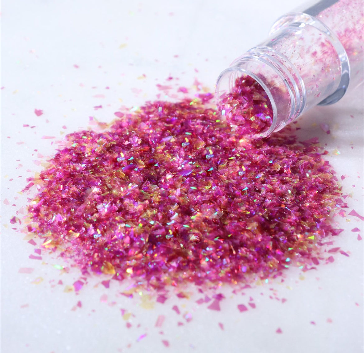 Flocons Pailletés Comestibles – Effet Scintillant pour Gâteaux et Desserts