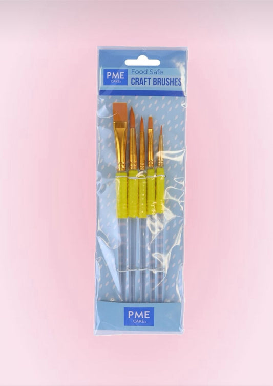 Jeu de pinceaux de décoration PME – Set de 5