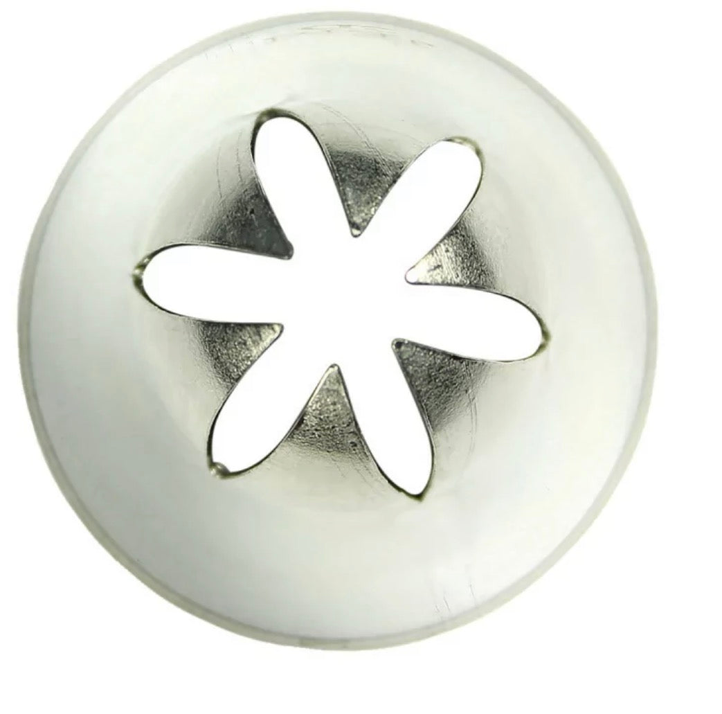 Douille JEM 2D PME – Douille Fleur Étoile en Acier Inoxydable