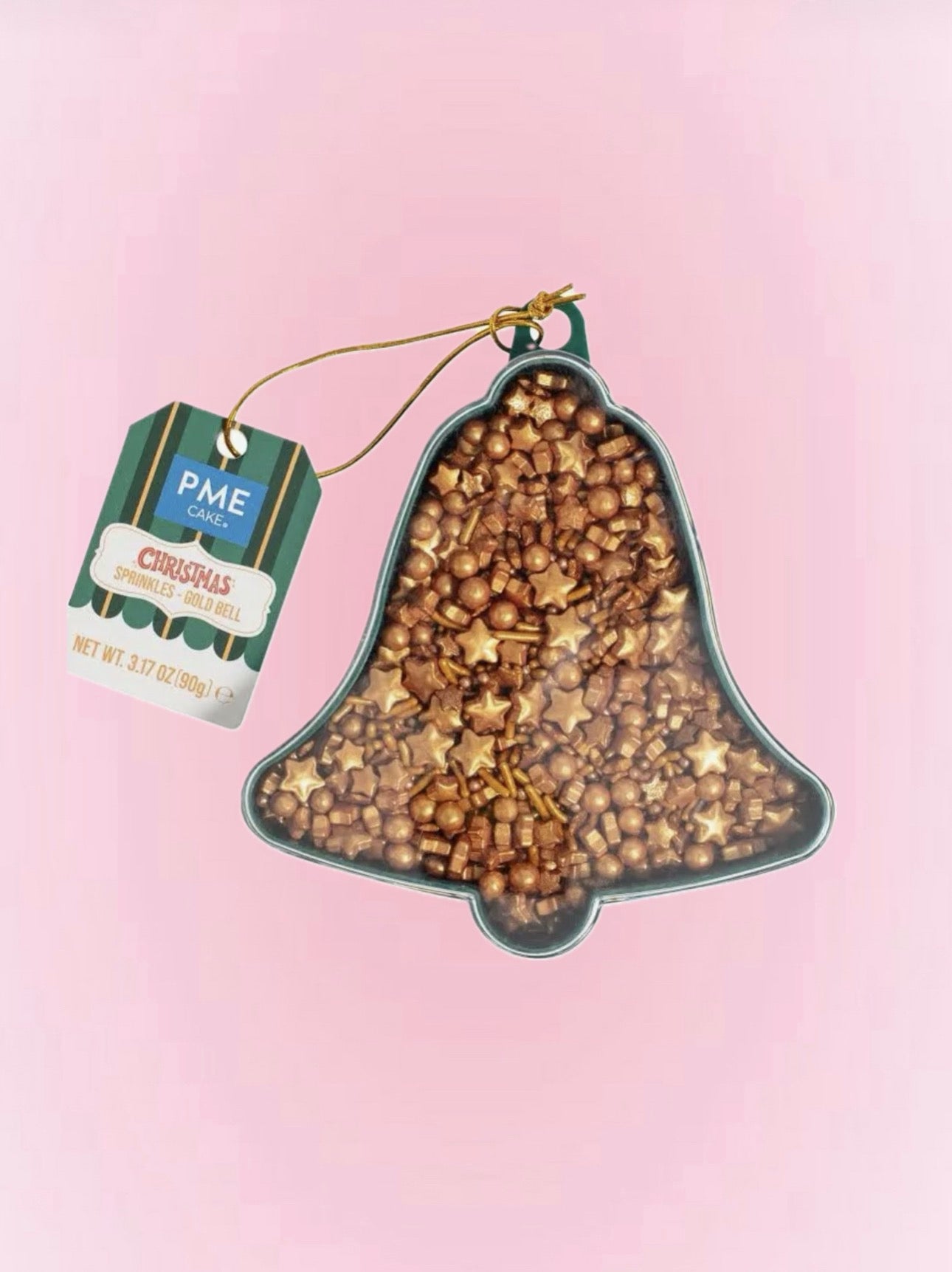 Vermicelles de Noël Fantaisie – Cloche Dorée PME (90g)