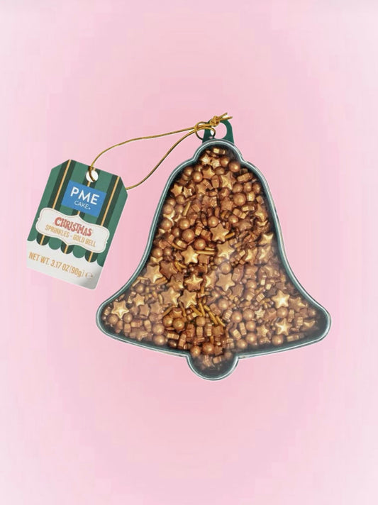 Vermicelles de Noël Fantaisie – Cloche Dorée PME (90g)