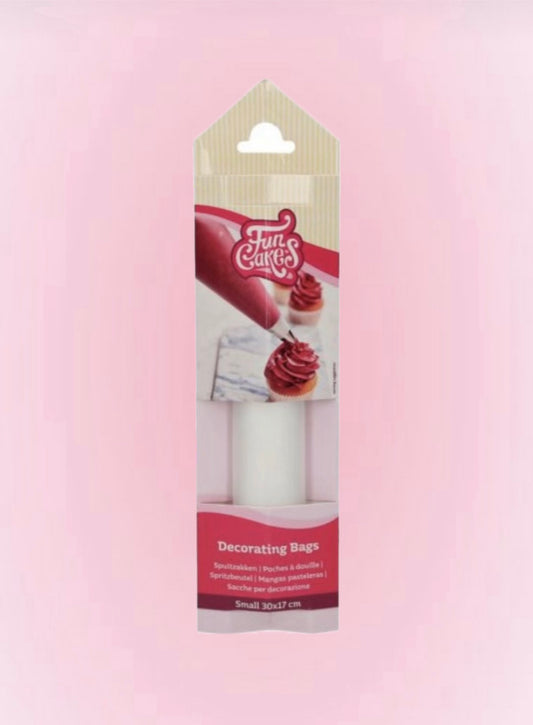 10 Poches à douille jetables FunCakes – 30/41/46 cm