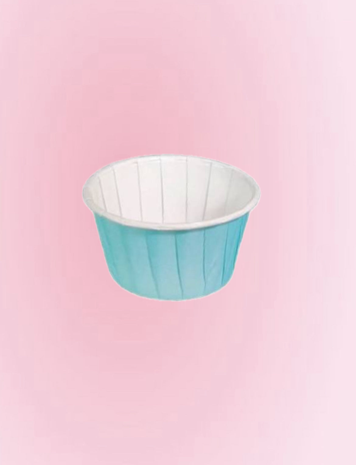Capsules pour cupcakes  rigides Azucren – Lot de 50 – 50 x 40 mm – 3 couleurs disponibles