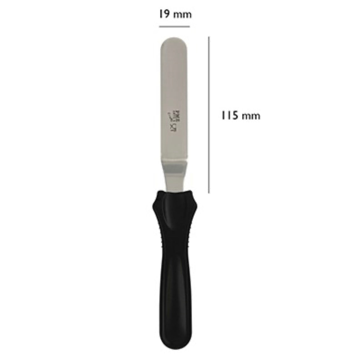 Spatule coudé 23 cm en Inox - PME