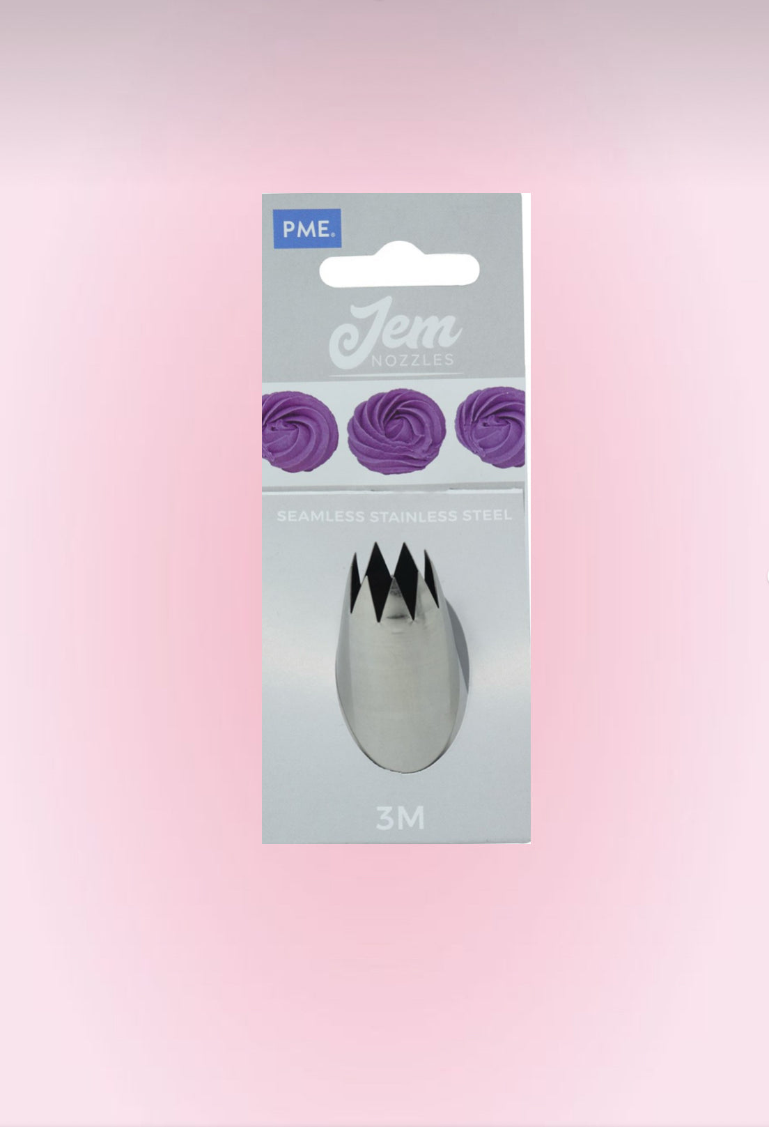 Douille pâtissière PME 3M – Inox