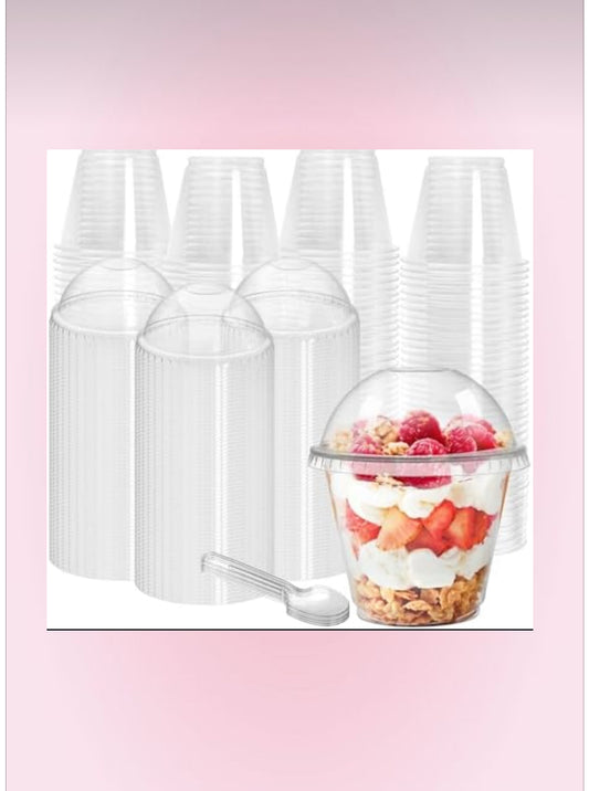 Gobelets dessert transparents – Idéal Layer Cup