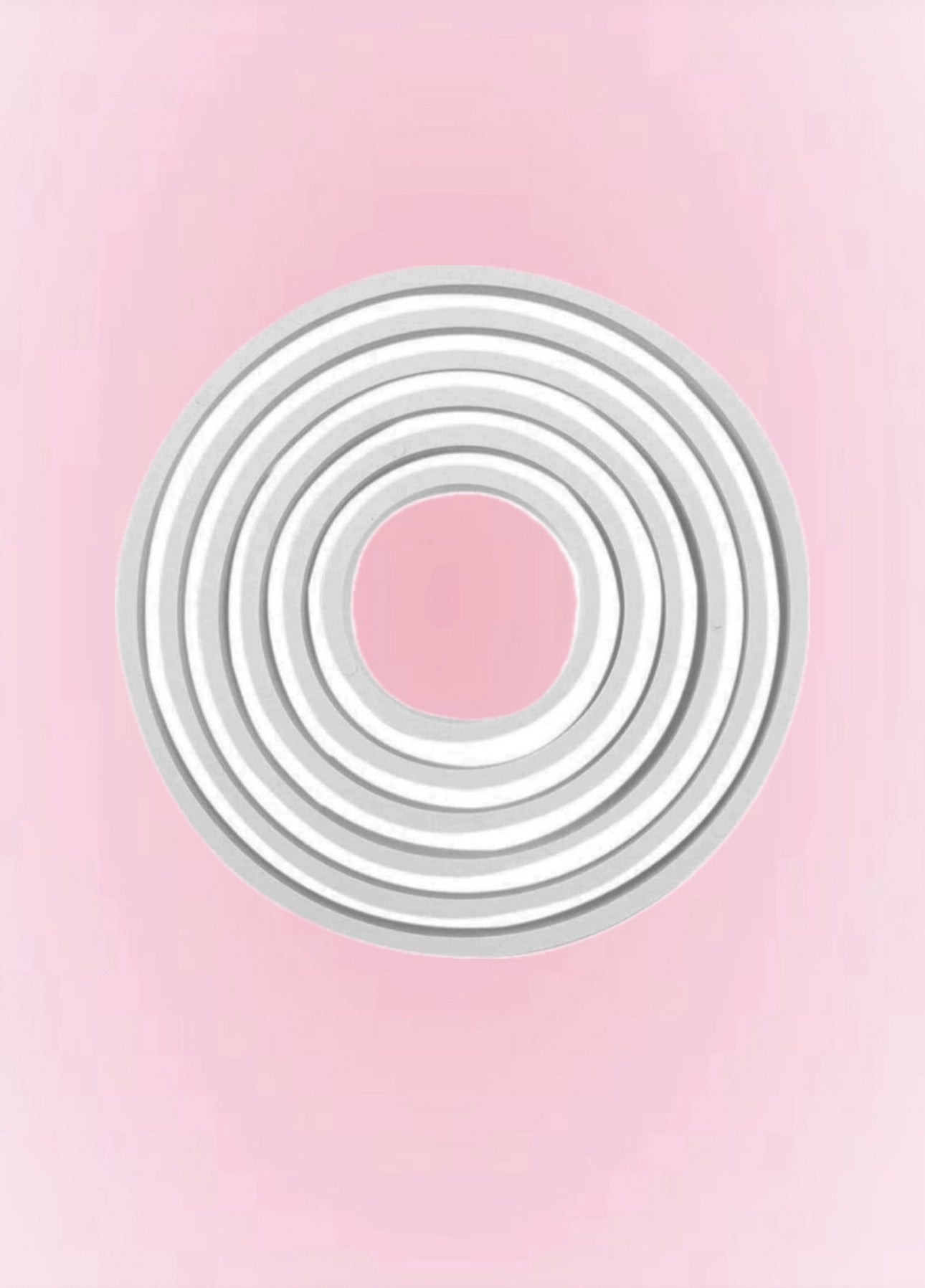 Découpoirs PME Rond, Étoile & Cœur – Set de 6 Pièces