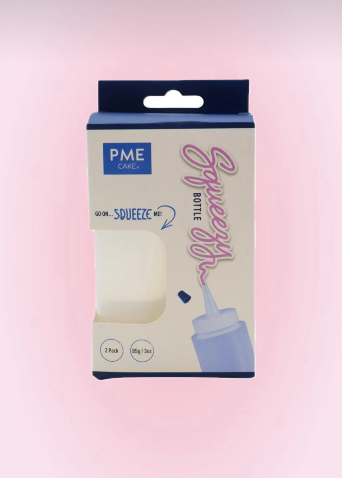 Pack de 2 Bouteilles PME “Squeeze Me” 85 g – Précision & Praticité pour vos décors