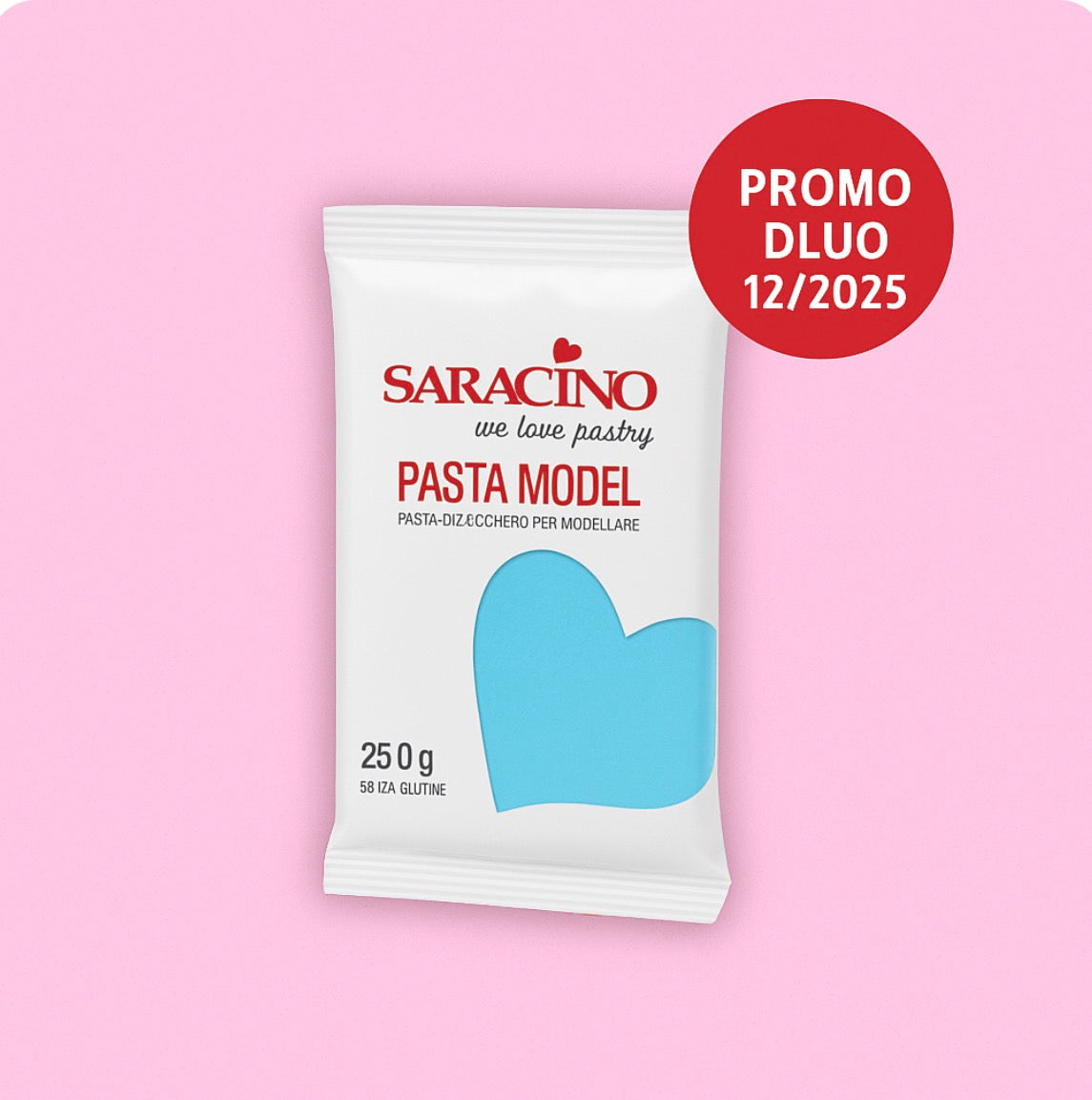 Pâte à sucre de modelage SARACINO