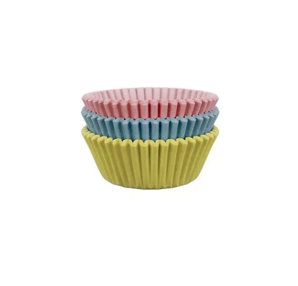 60 Caissettes à Cupcakes Pastel en Papier - PME