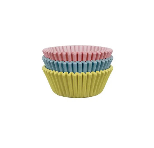 60 Caissettes à Cupcakes Pastel en Papier - PME