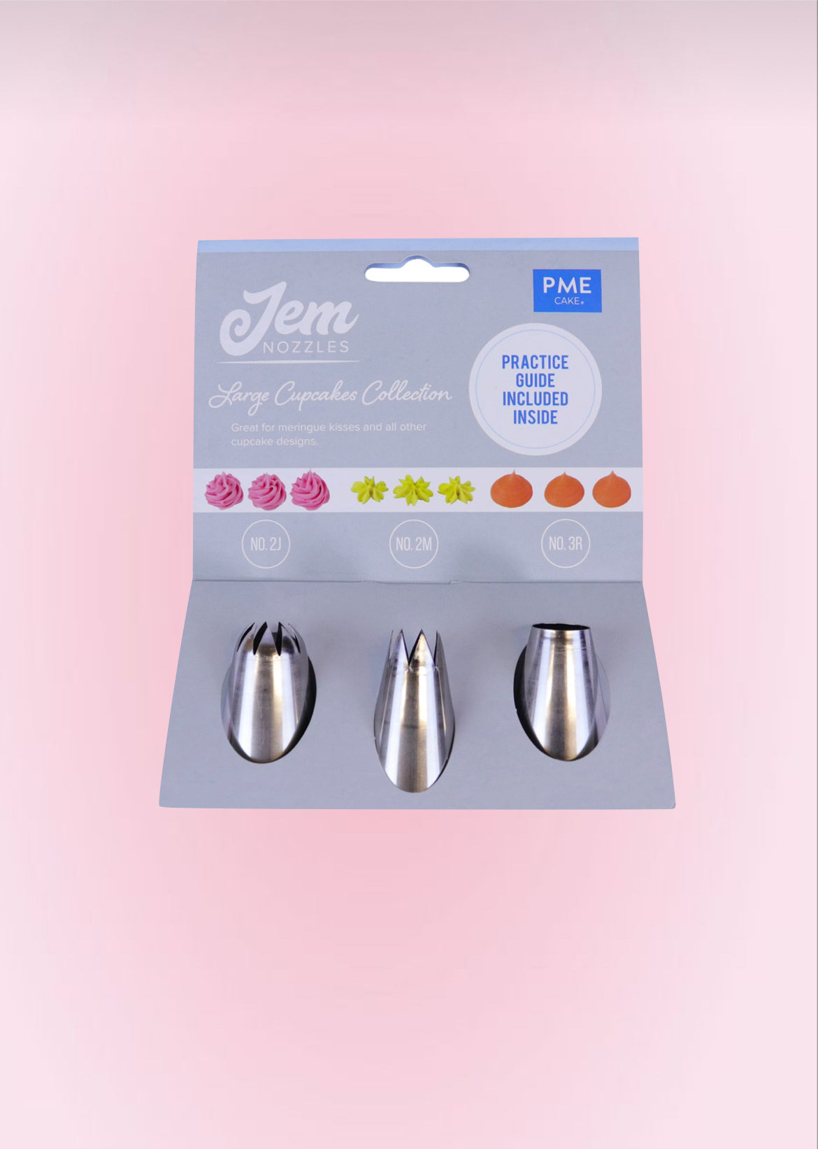 Set de Douilles – Large Cupcakes Collection – PME / JEM (x3)
