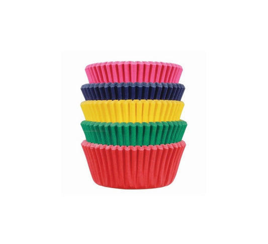 100 Mini Caissettes à Cupcakes Carnaval - PME