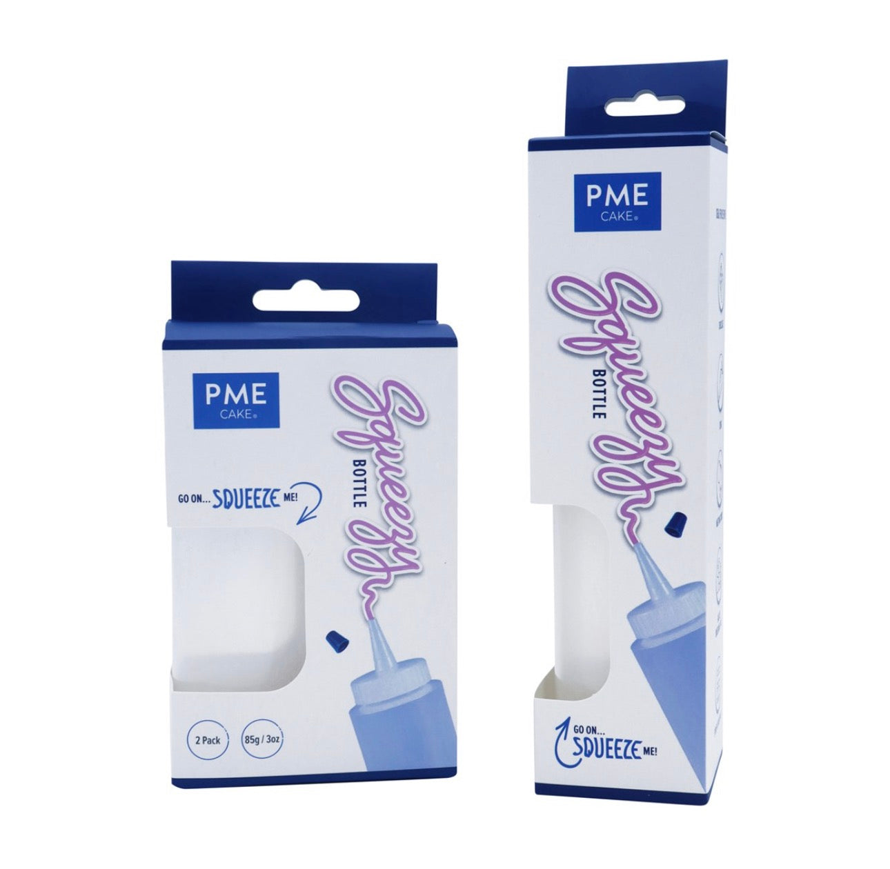 Flacon PME “Squeeze Me” 85 g / 224 g