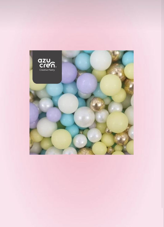Sprinkle “Golden Lime” 90g - Azucren