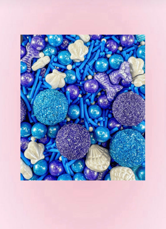 Sprinkle « Blue Sea » 90 g – Azucren