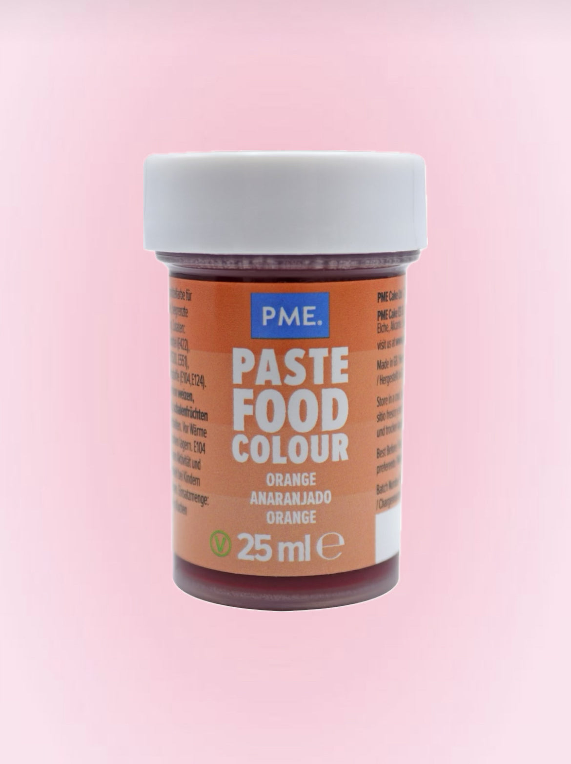 Colorant alimentaire en gel PME – Couleurs au choix
