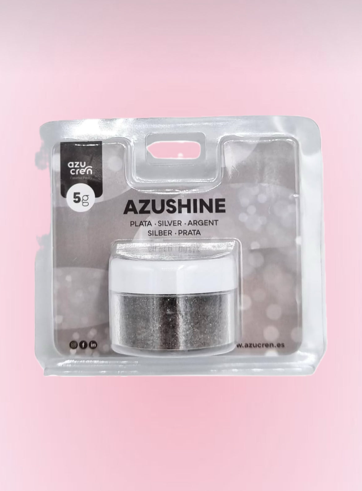 Poudre Pailletée comestible Azushine