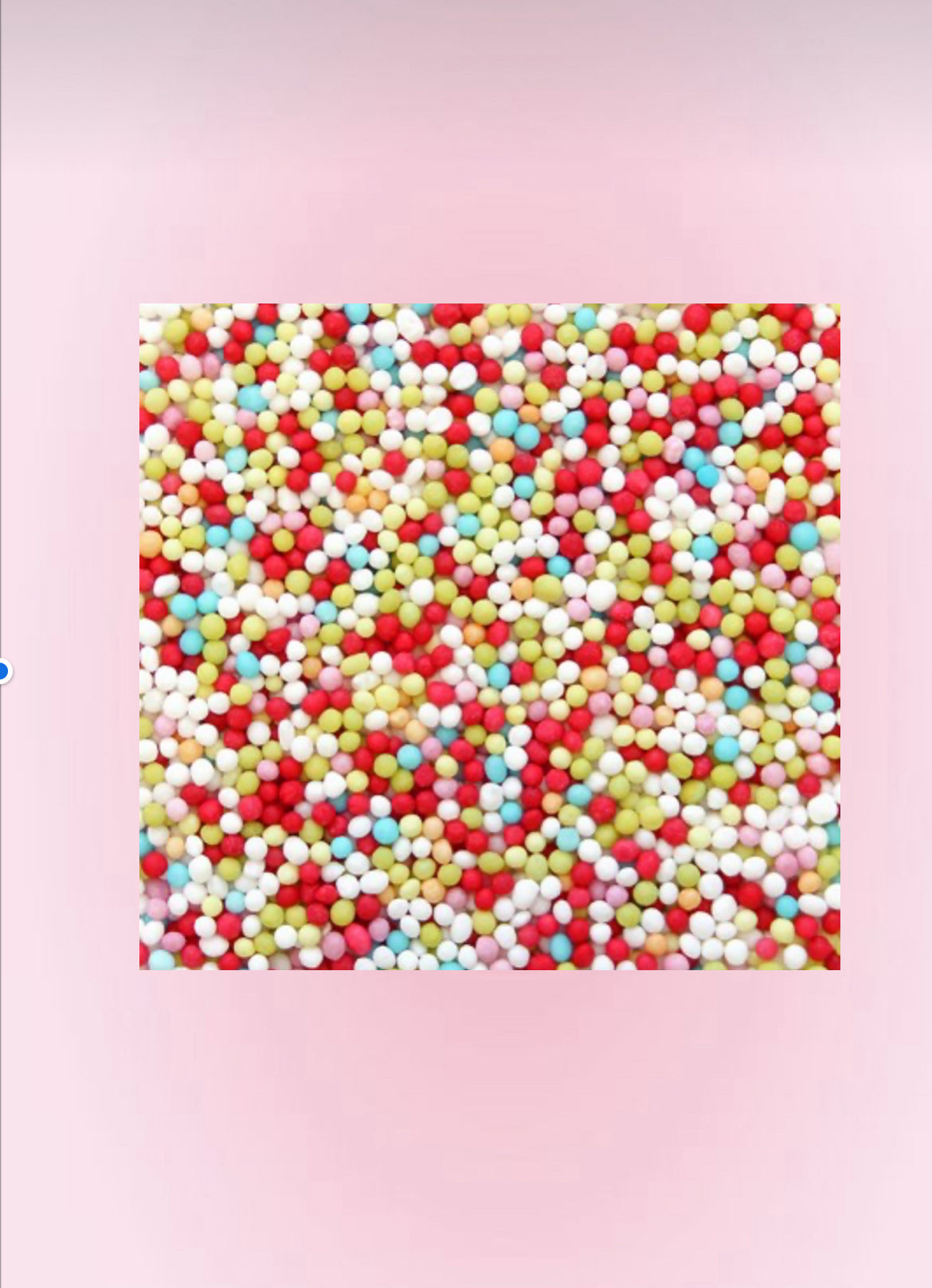 Mini perle de Sucre Multicolores 100 % Naturels-PME