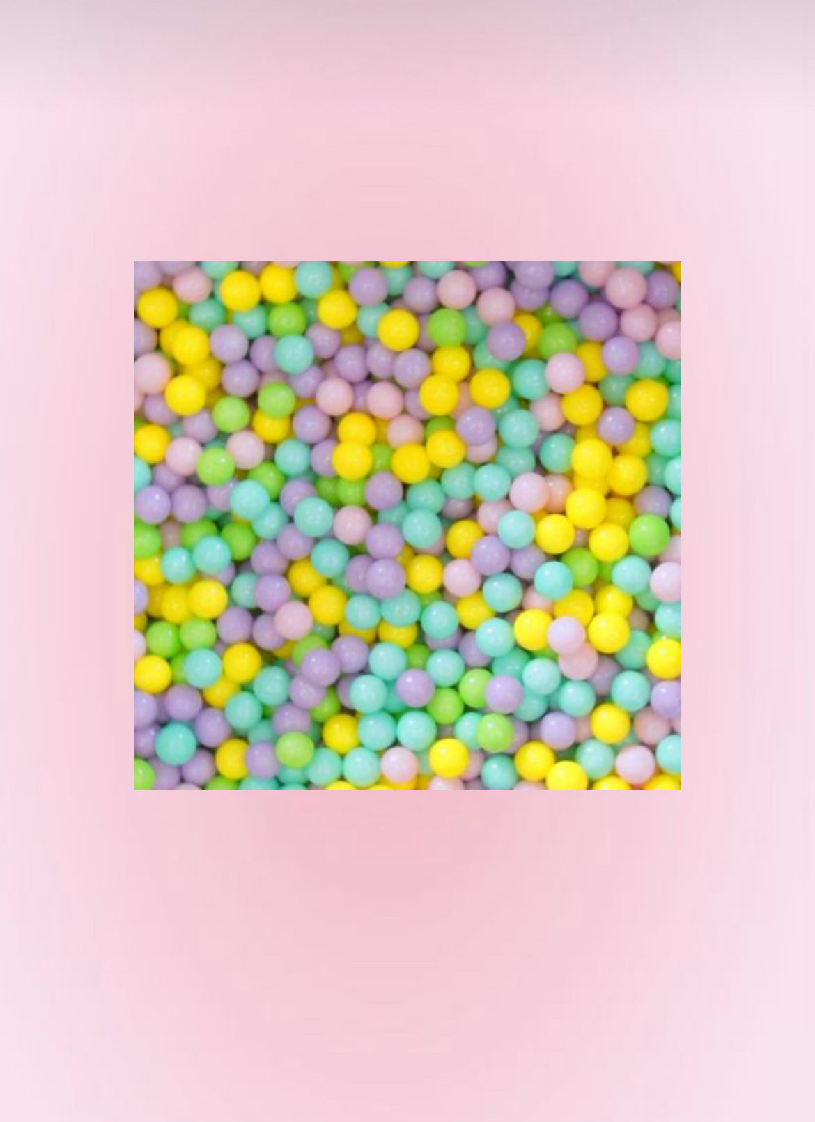 Boule de Sucre Mix Pastel 7 mm – 90 g – Azucren