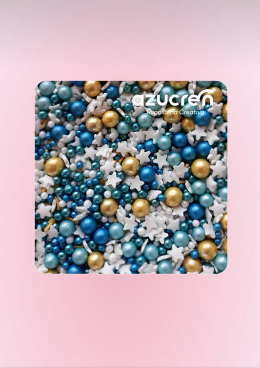 Saupoudrer “Le Nuage” – 90 g – AZUCREN (sans E171)