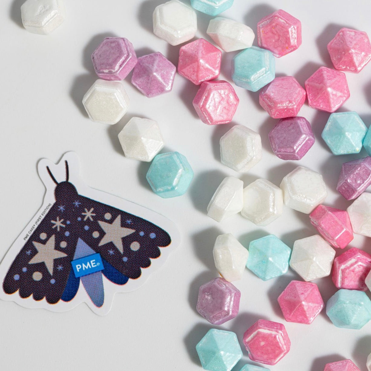 Sprinkles Diamants Comestibles 25 g - PME