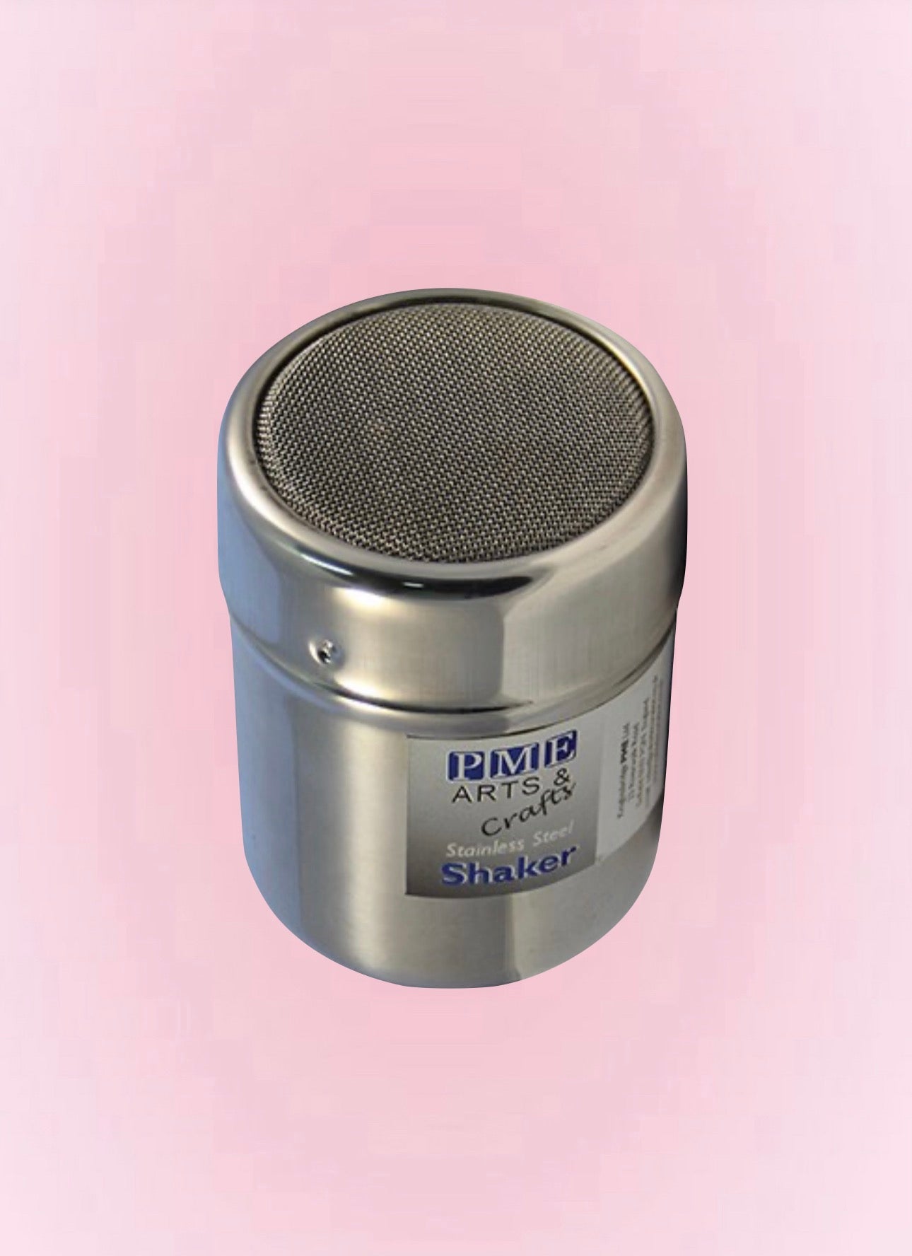 Saupoudreur PME en Acier Inoxydable