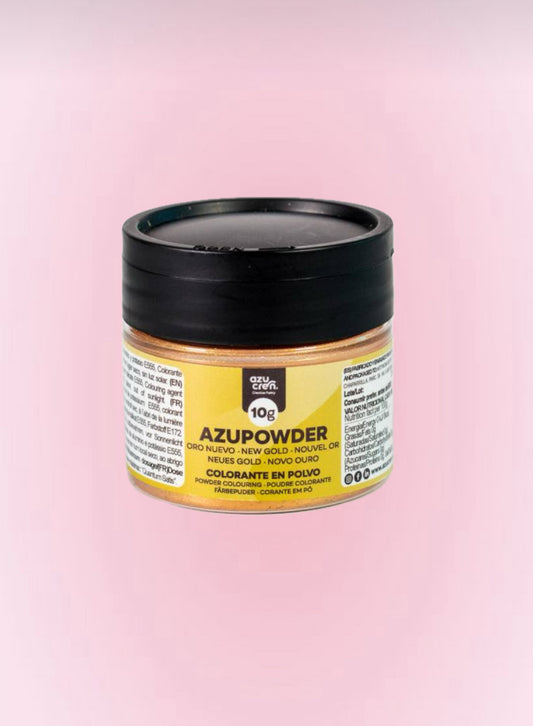 Colorant Or Concentré en Poudre – 10g – Azupowder