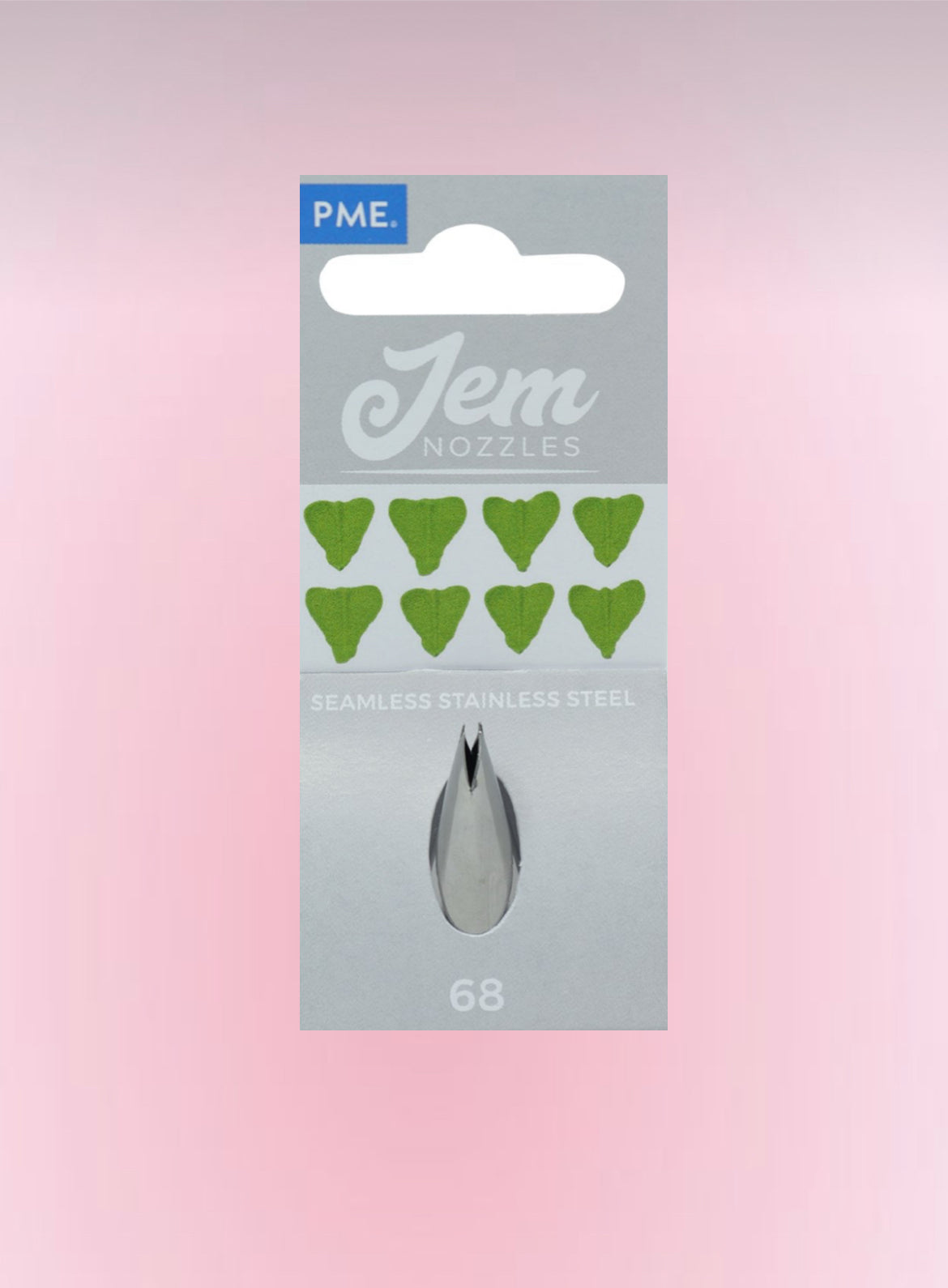 Douille pâtissière PME 68 – Inox