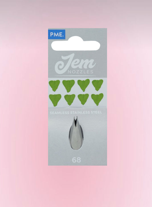 Douille pâtissière PME 68 – Inox