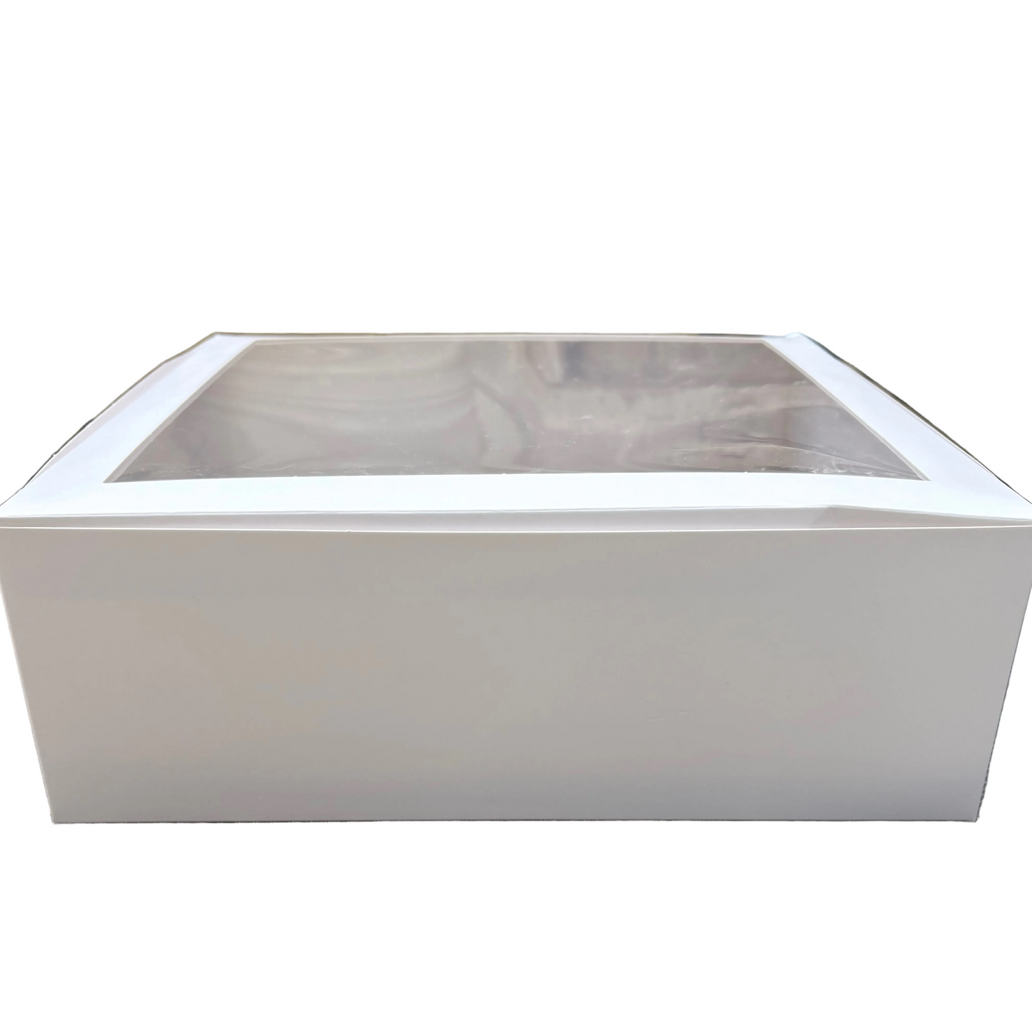 Boîte à Cupcakes avec Fenêtre 12 Inserts hauteur 10 cm