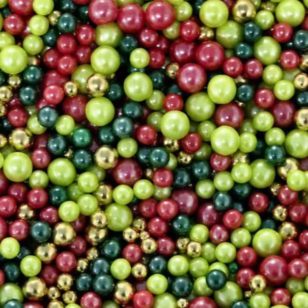 Sprinkles Mix Grinchmas – Décorations sucrées de Noël 65 g
