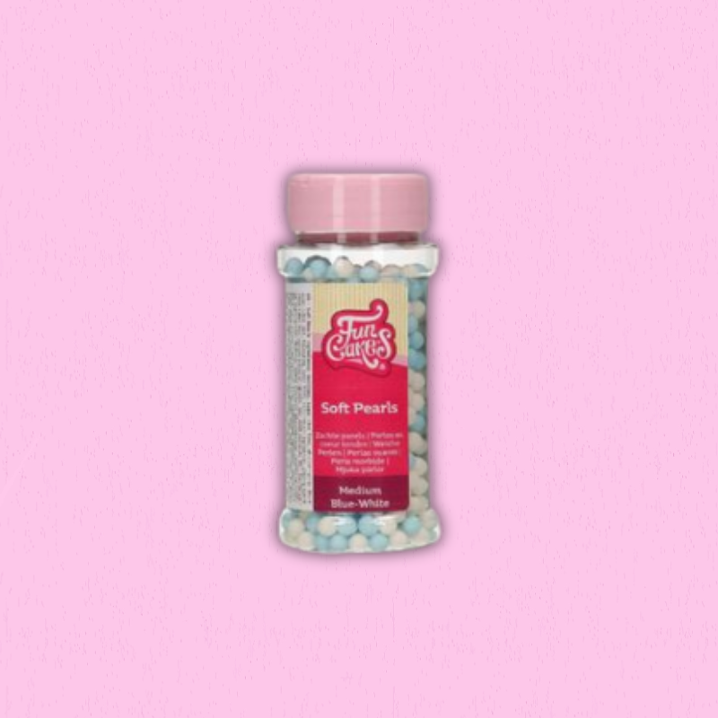 FunCakes Soft Pearls Medium 60 g