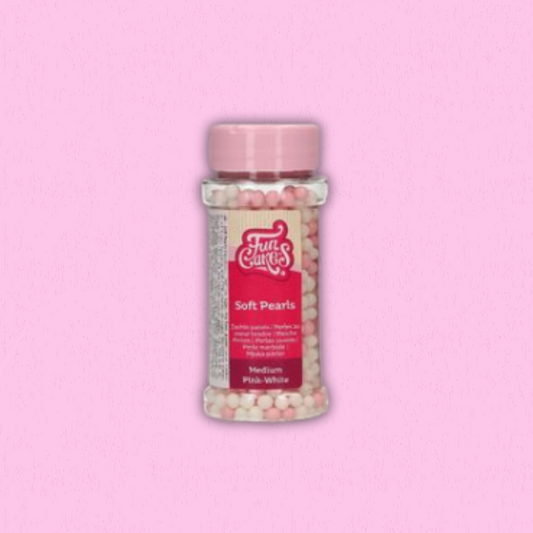 FunCakes Soft Pearls Medium 60 g