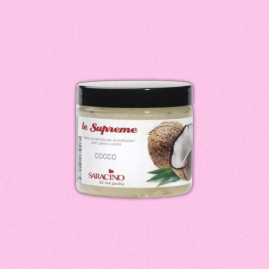 PÂTE CONCENTRÉE LE SUPRÊME COCO SARACINO 200G