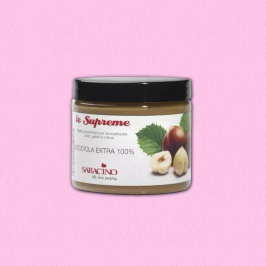 PÂTE CONCENTRÉE LE SUPRÊME NOISETTE SARACINO 200G