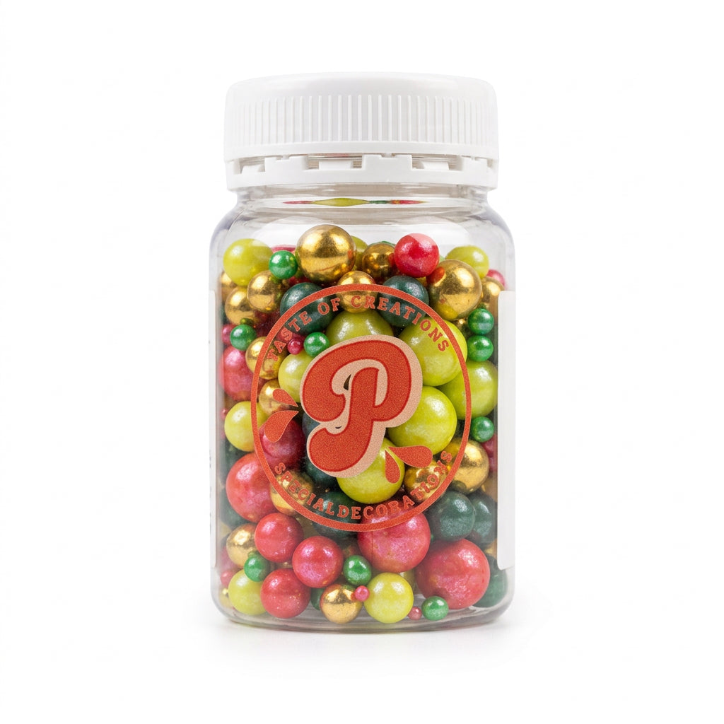 Sprinkles Mix Grinchmas – Décorations sucrées de Noël 65 g