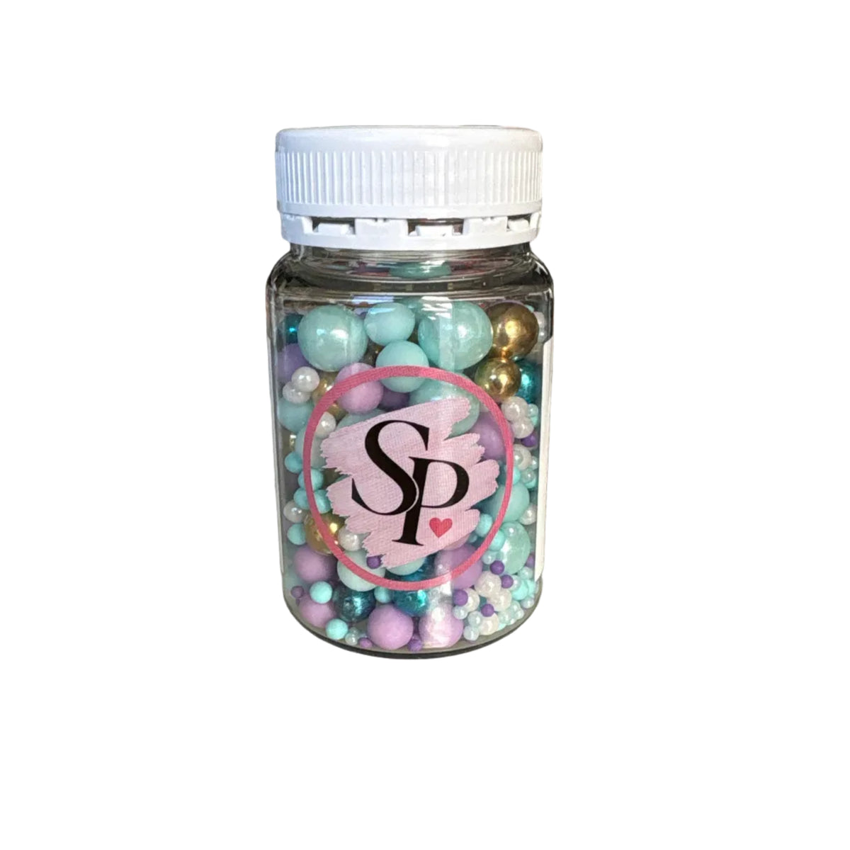 Sprinkles Mix Magie Polaire – Décorations sucrées de Noël 65 g